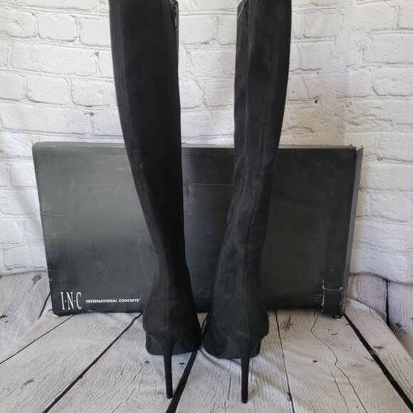 I.N.C. International Concepts Women's Rajel Knee High Boots - Picture 7 of 8